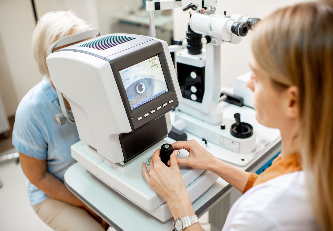 Cataract and Glaucoma Treatment