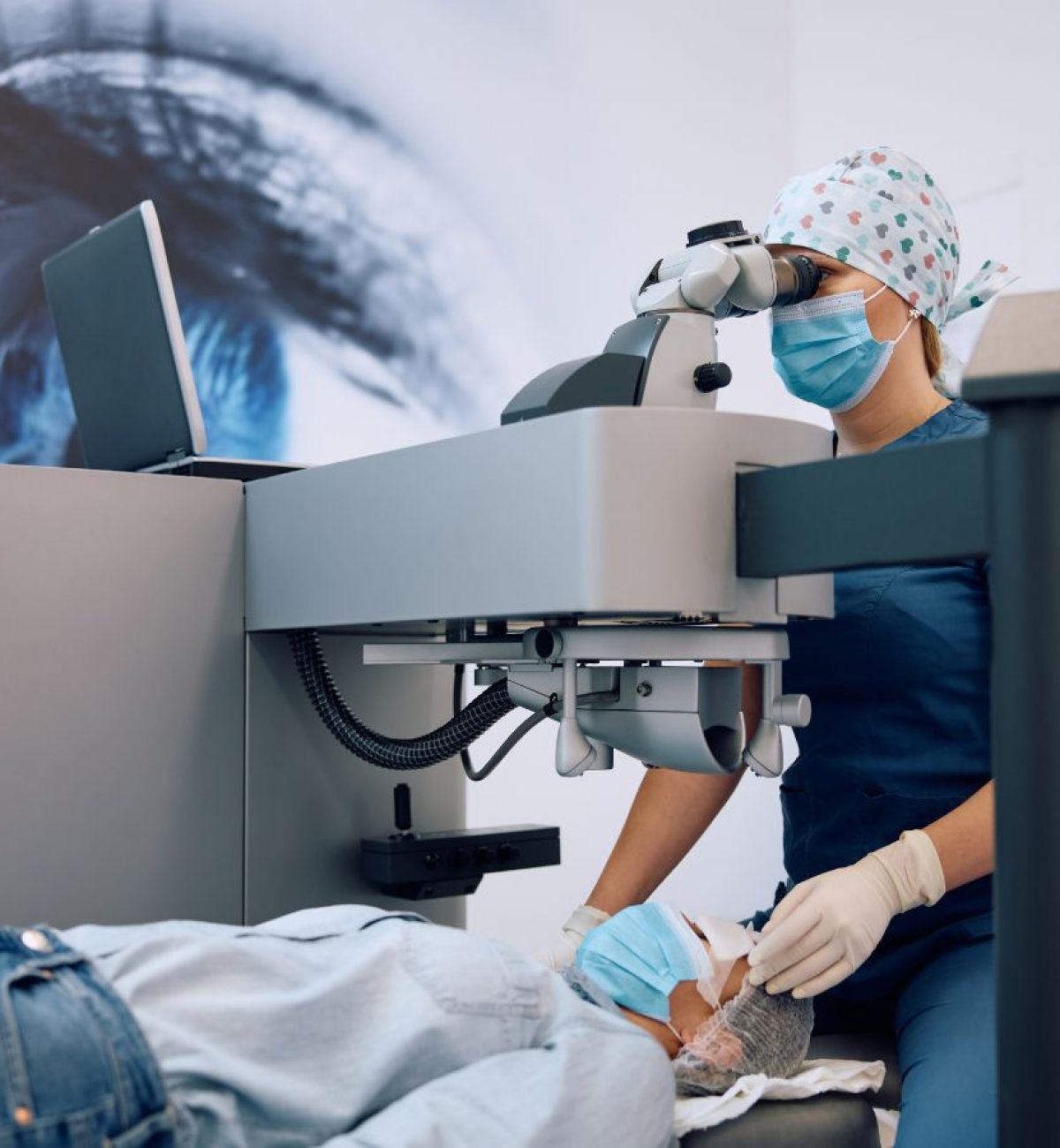 Advanced Eye Care for Adults and Children in Doha